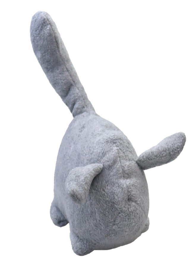 vomvomp Chinchilla Cuddle Buddy Comfort Cuddler for Guinea Pigs, Hamsters, Ferrets, Hedgehogs & Sugar Gliders Anxiety Relief Stuffed Animal Companion (Gray) - Image 3